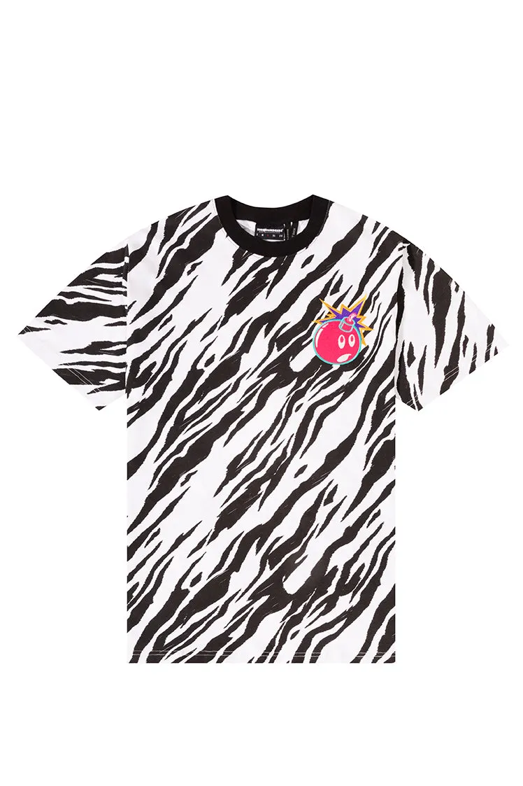 Zebra T-Shirt sold by The Hundreds