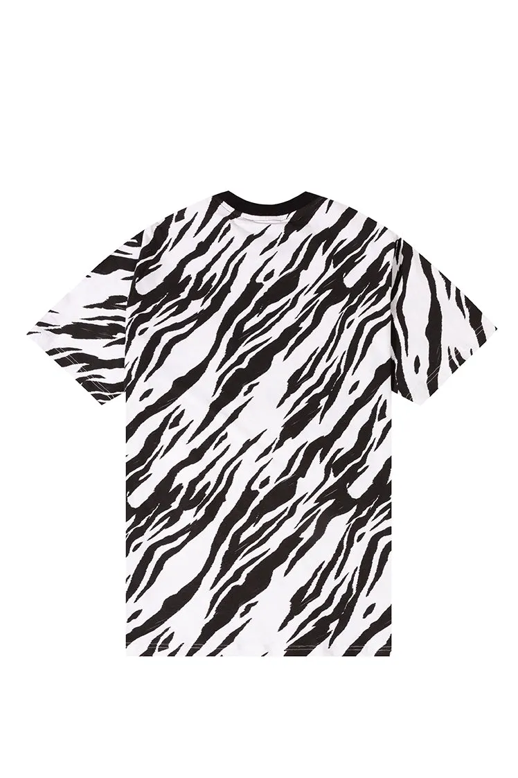 Zebra T-Shirt sold by The Hundreds product image thumbnail 2