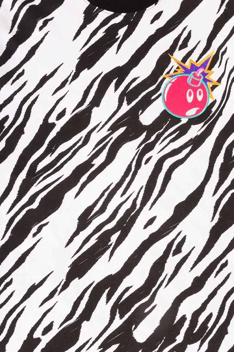 Zebra T-Shirt sold by The Hundreds product image thumbnail 3