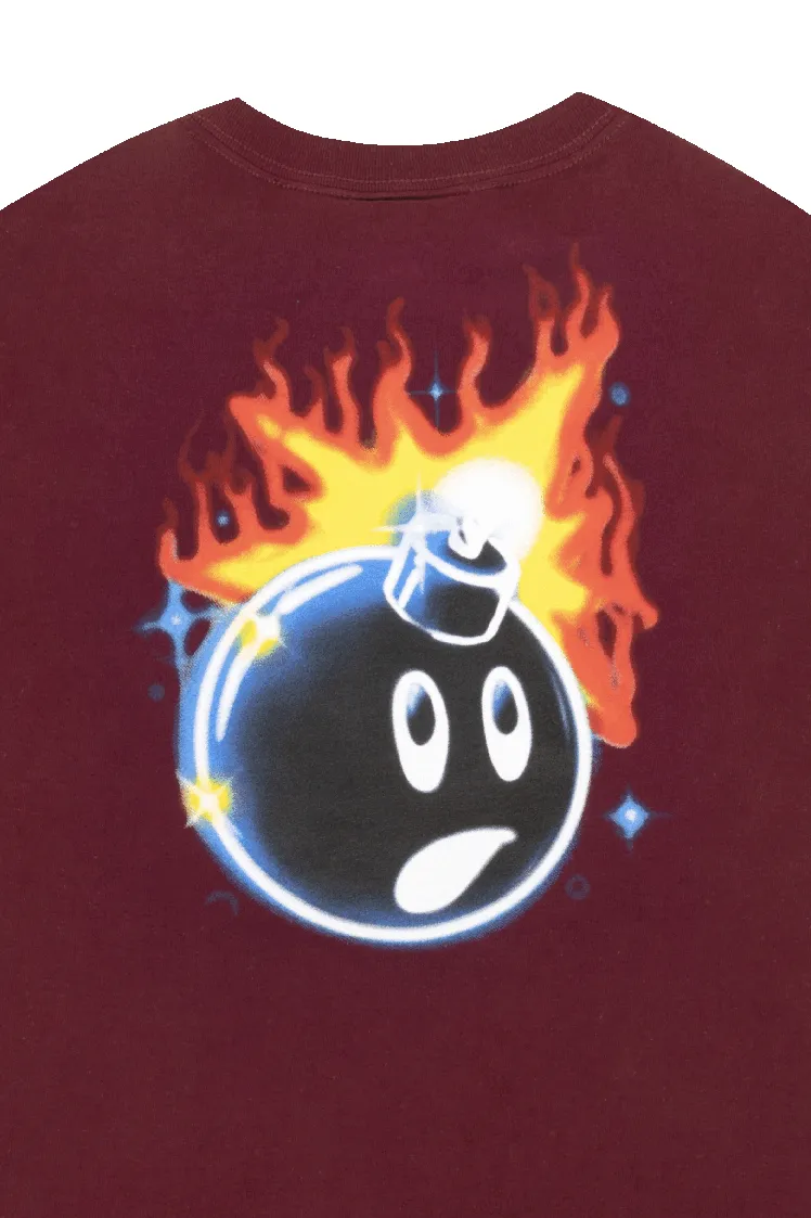 Airbrush Adam T-Shirt sold by The Hundreds product image thumbnail 3