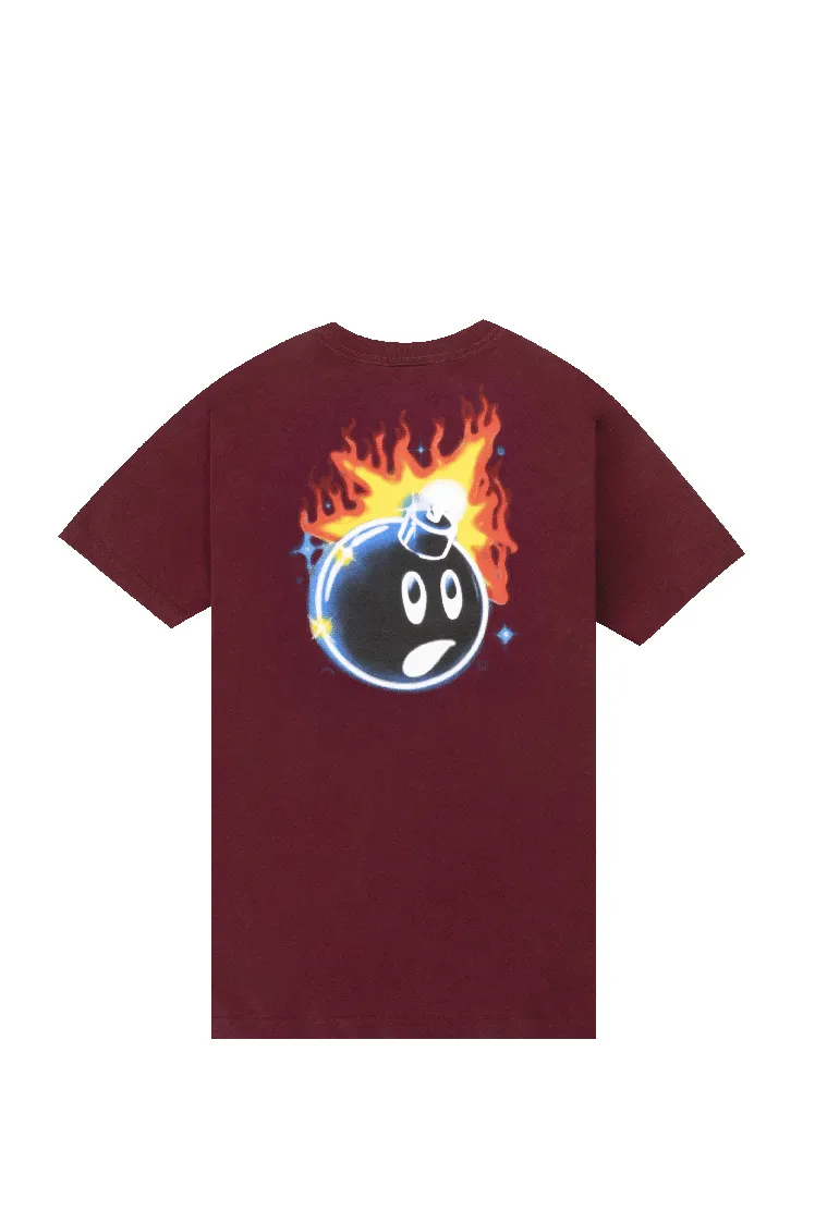 Airbrush Adam T-Shirt sold by The Hundreds product image thumbnail 2