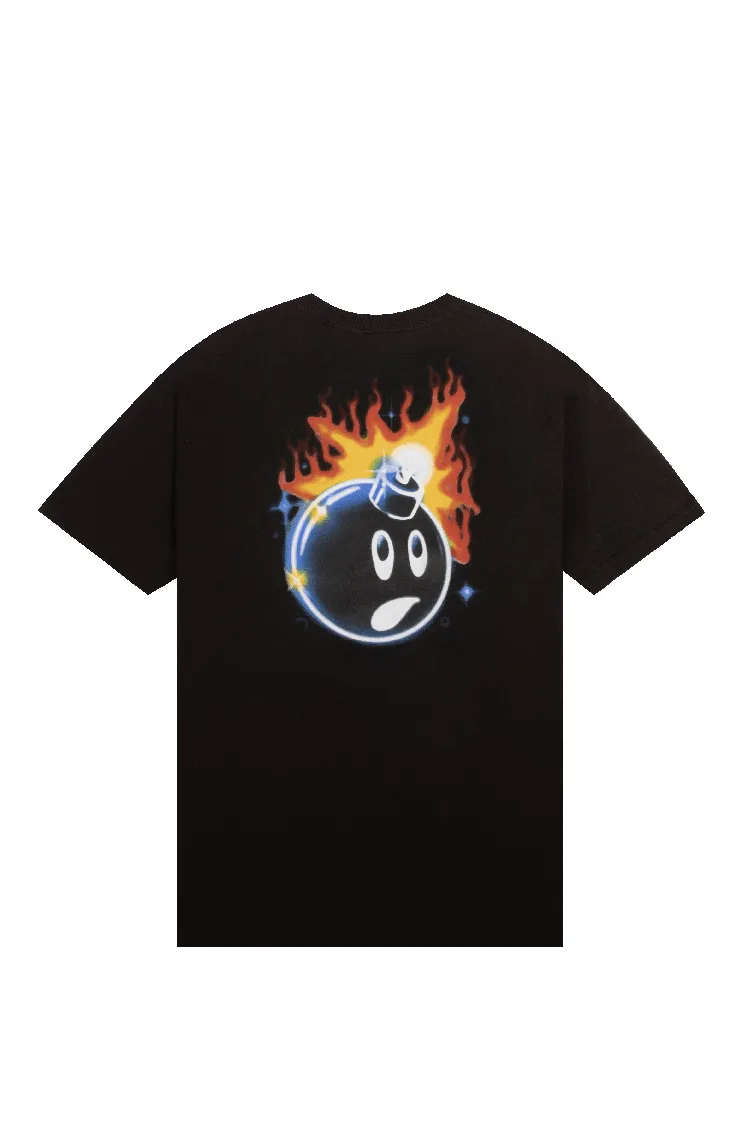 Airbrush Adam T-Shirt sold by The Hundreds product image thumbnail 5