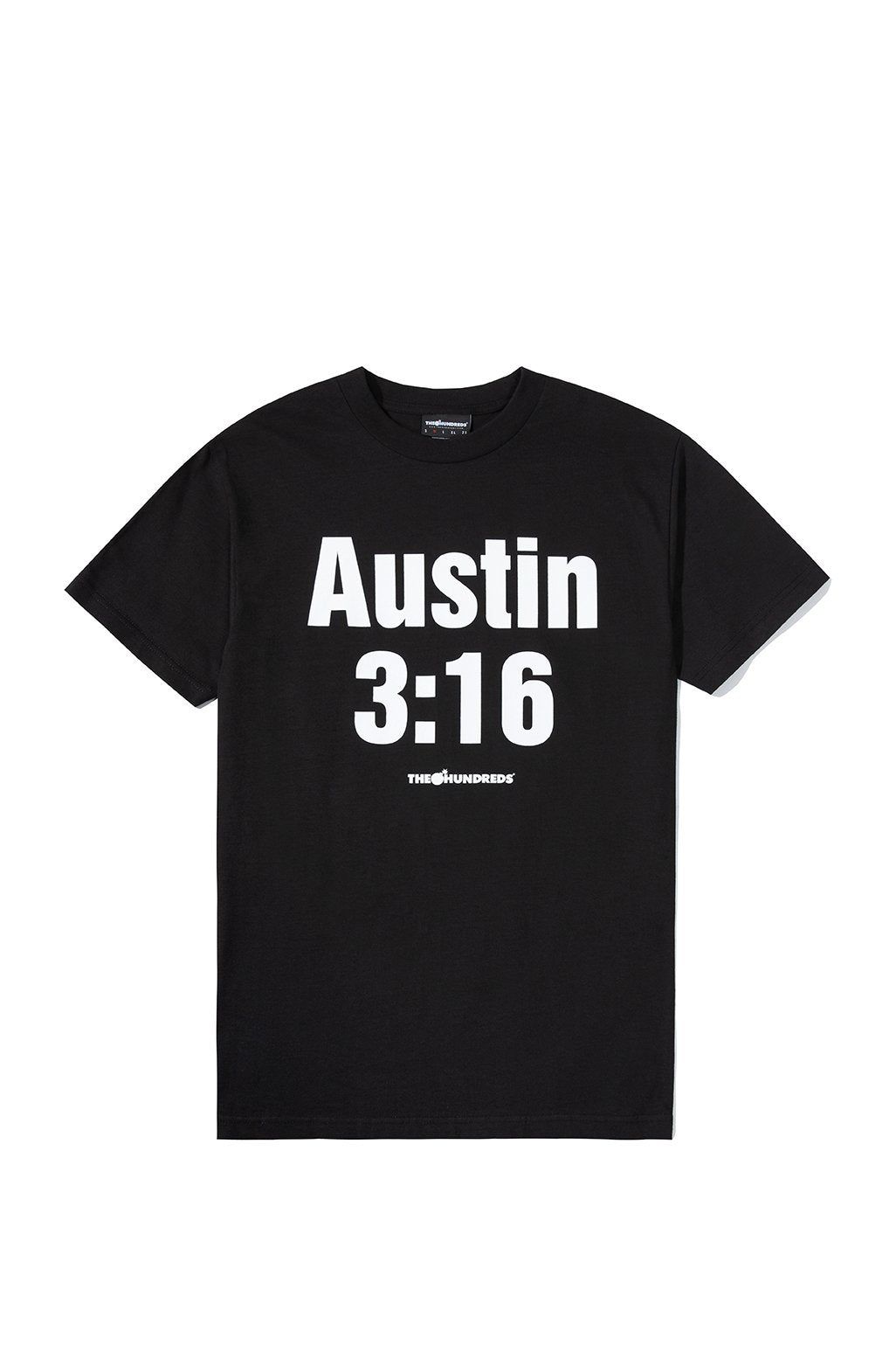Austin 3:16 T-Shirt sold by The Hundreds