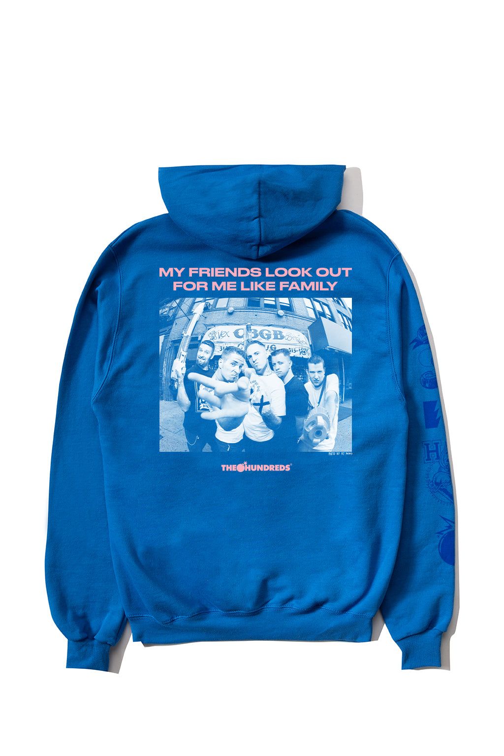 The Hundreds X H2O Pullover sold by The Hundreds product image thumbnail 3