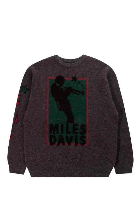 Miles Davis Mohair Sweater sold by The Hundreds