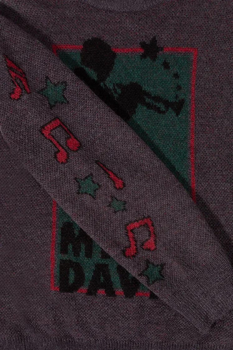 Miles Davis Mohair Sweater sold by The Hundreds product image thumbnail 3