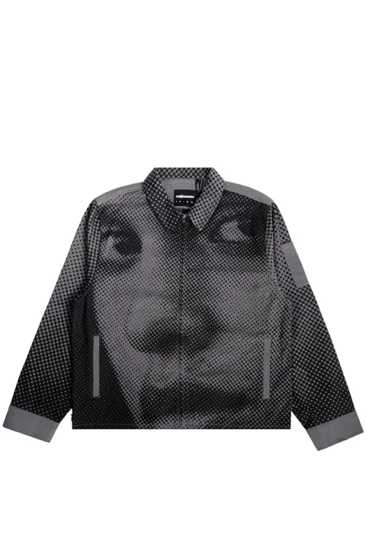 Face Work Jacket sold by The Hundreds