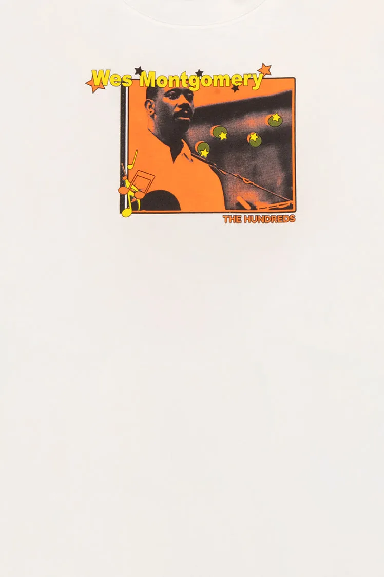 Wes Montgomery T-Shirt sold by The Hundreds product image thumbnail 3