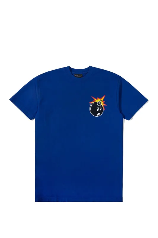 Adam Bomb Crest Back T-Shirt sold by The Hundreds