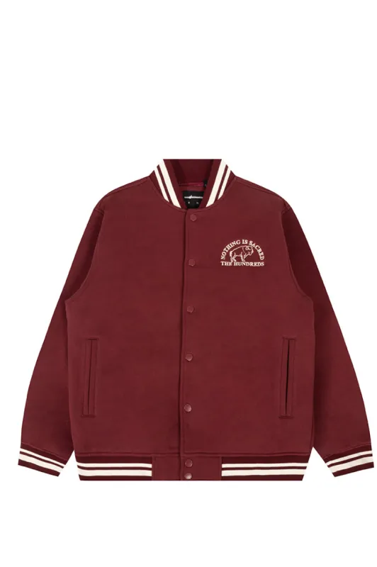 Team Fleece Jacket sold by The Hundreds