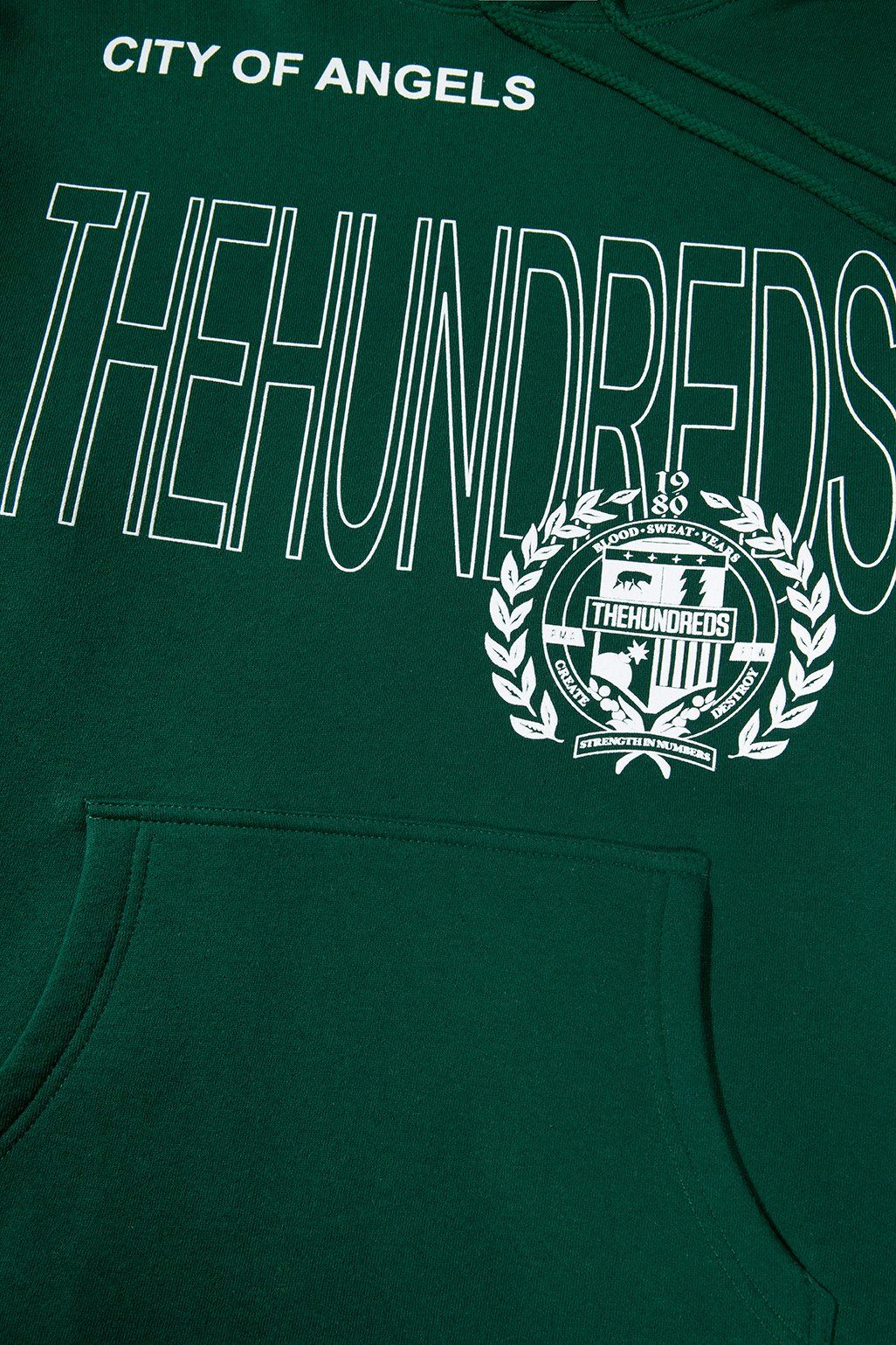 City Pullover Hoodie sold by The Hundreds product image thumbnail 2