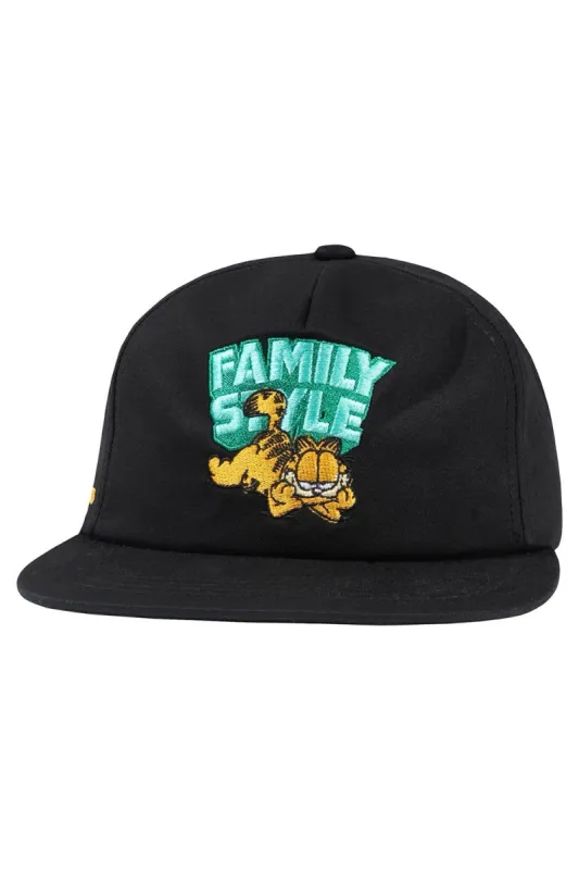 Garfield X The Hundreds Snapback sold by The Hundreds