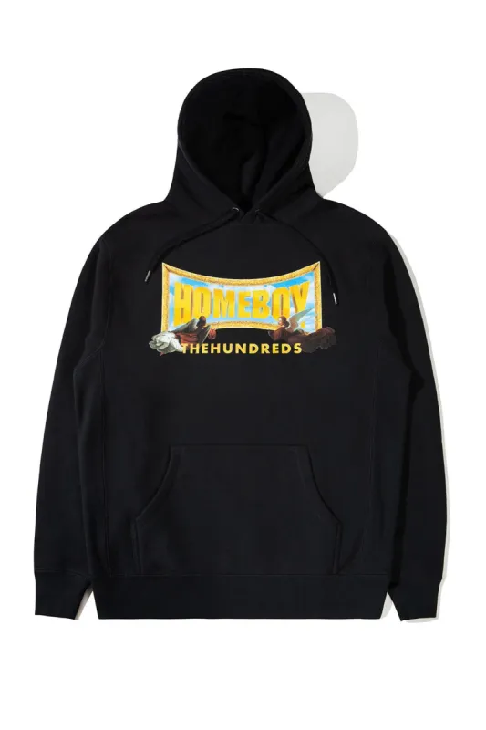 Homeboy Pullover Hoodie sold by The Hundreds
