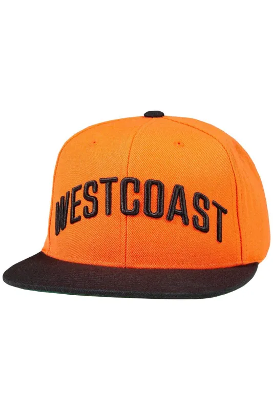 Westcoast Snapback sold by The Hundreds