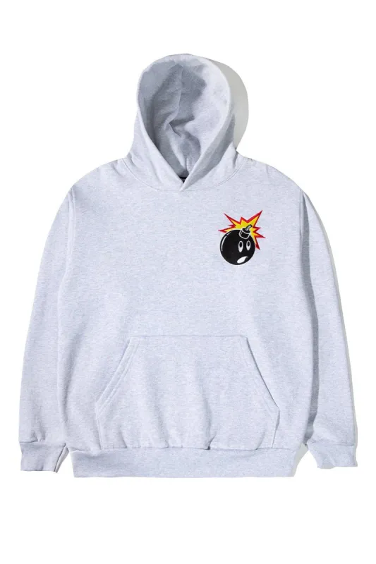 Adam Bomb Embroidered Pullover Hoodie sold by The Hundreds