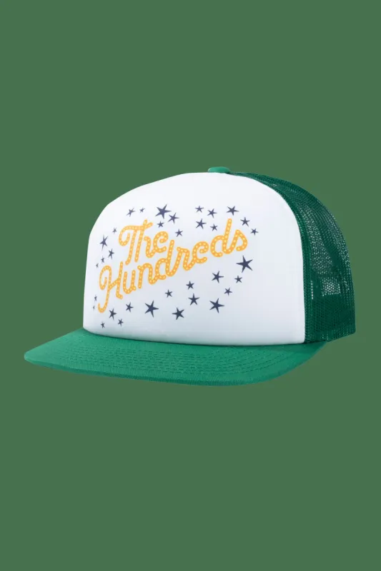 Lights Slant Trucker sold by The Hundreds