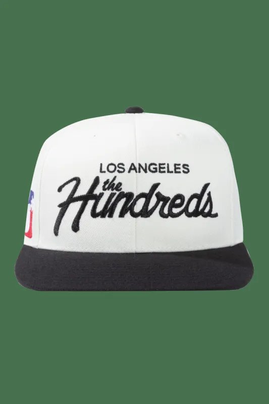 Team 2 Snapback sold by The Hundreds