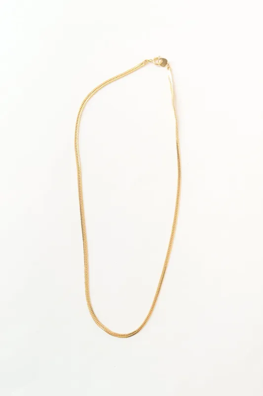Best Kept Necklace - Gold sold by The Impeccable Pig