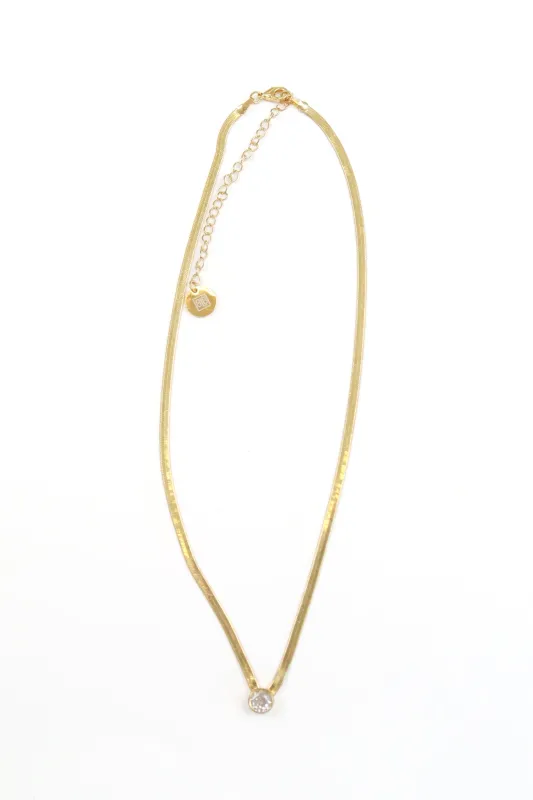 Eye On The Prize Necklace - Gold sold by The Impeccable Pig
