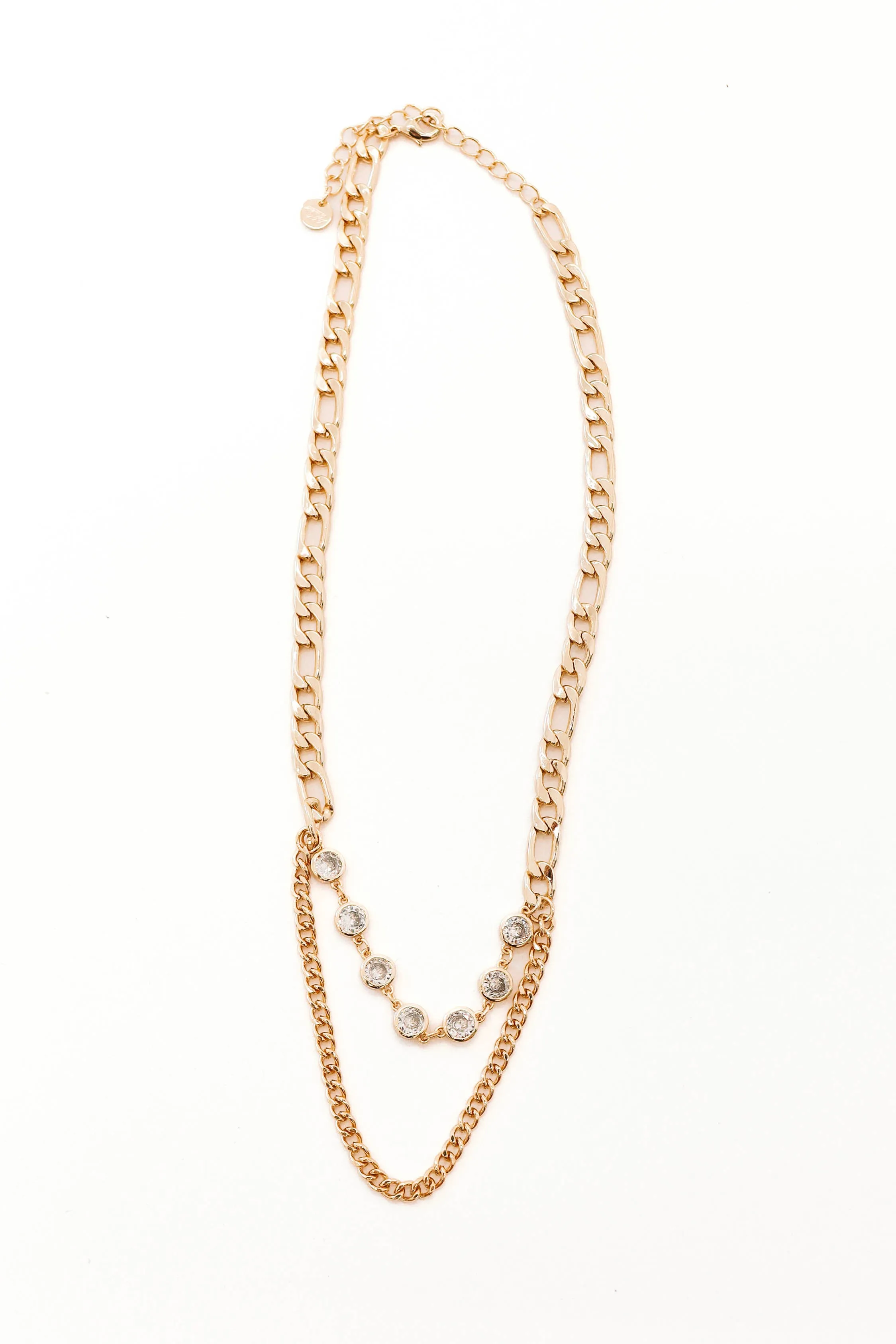Not In A Hurry Necklace - Gold sold by The Impeccable Pig
