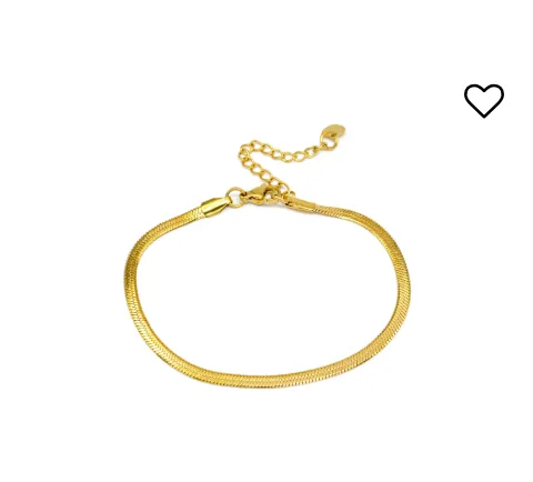 Simplicity Bracelet - Gold sold by The Impeccable Pig