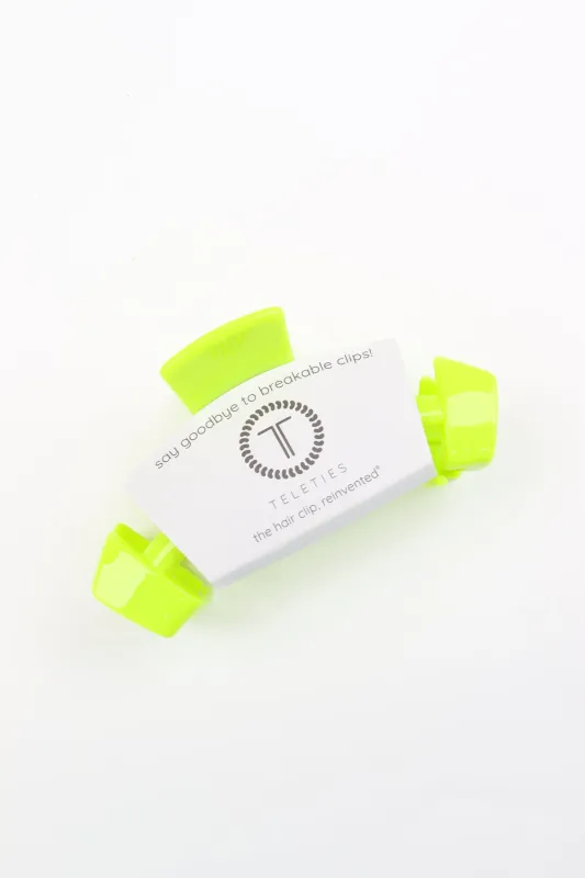Teleties Large Classic Claw Clip - Summer Brights sold by The Impeccable Pig