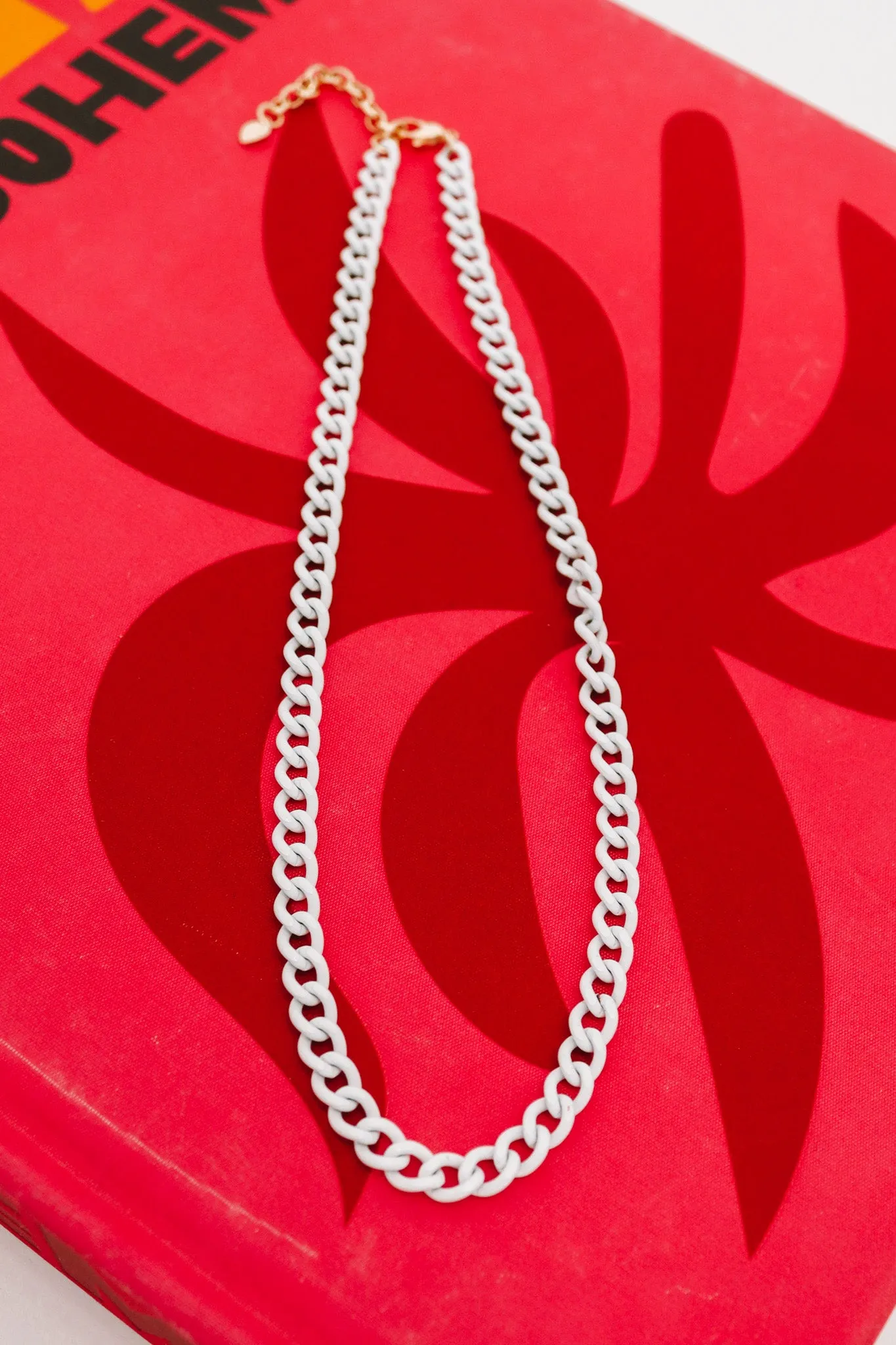 White As Snow Necklace - White sold by The Impeccable Pig