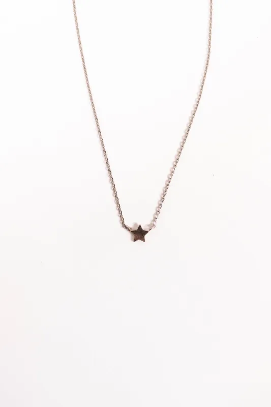 Stardust Necklace - Silver sold by The Impeccable Pig
