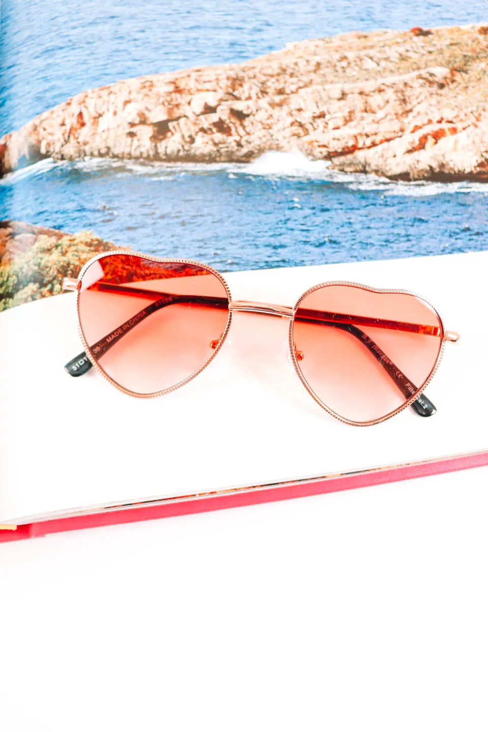 Feel The Love Sunnies - Pink sold by The Impeccable Pig