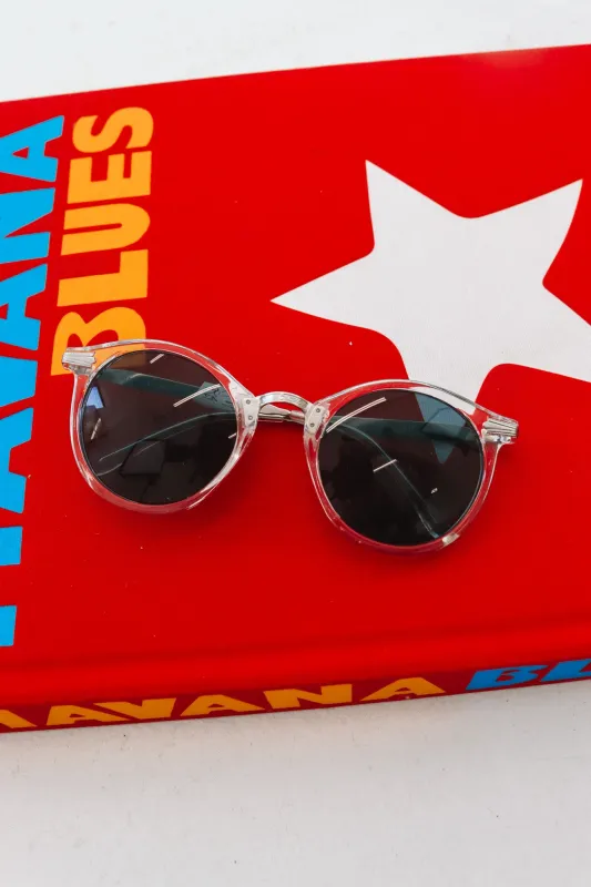 On My Mind Sunnies - Clear sold by The Impeccable Pig