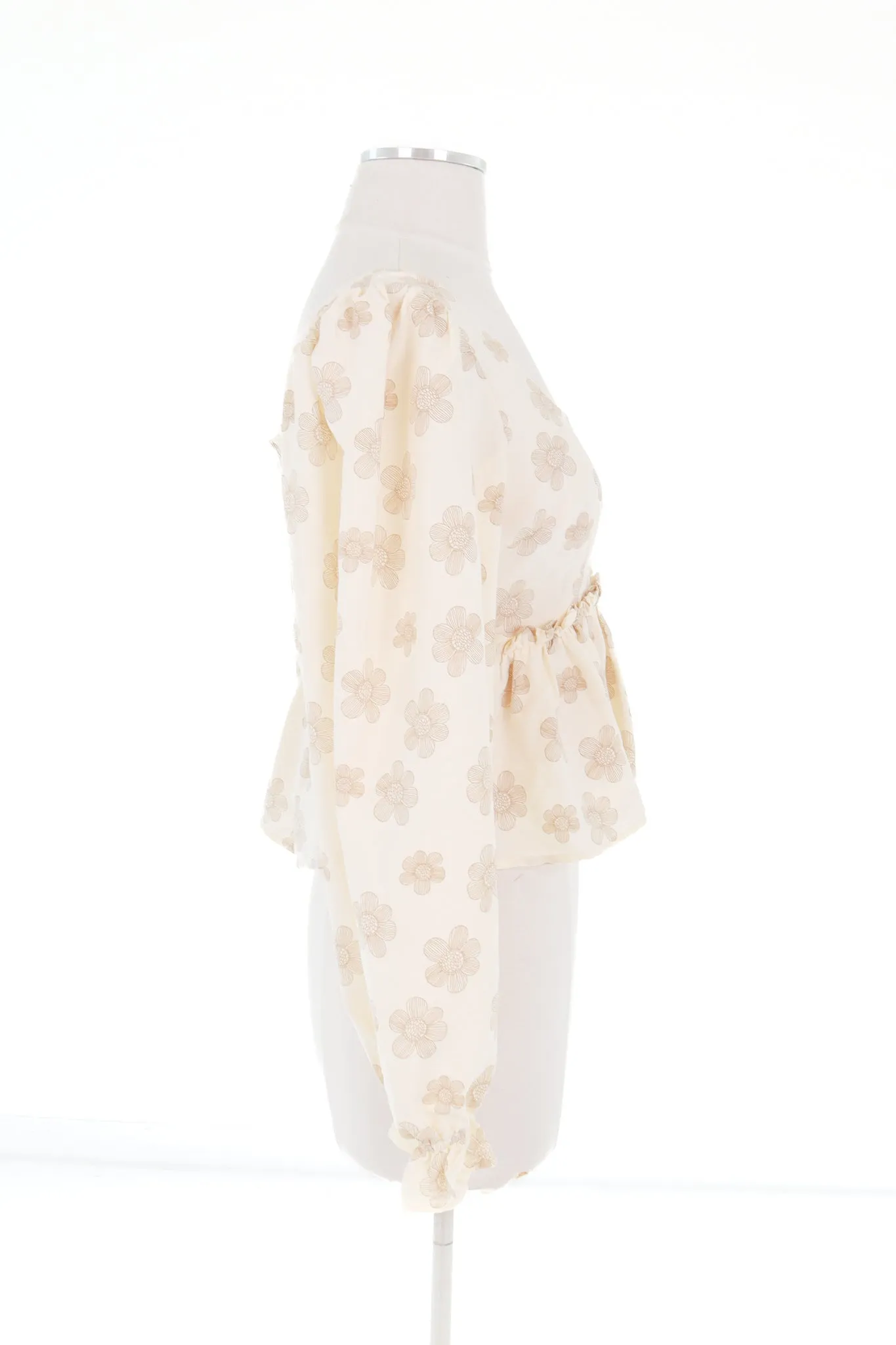 Back To Beige Top - Beige sold by The Impeccable Pig product image thumbnail 2