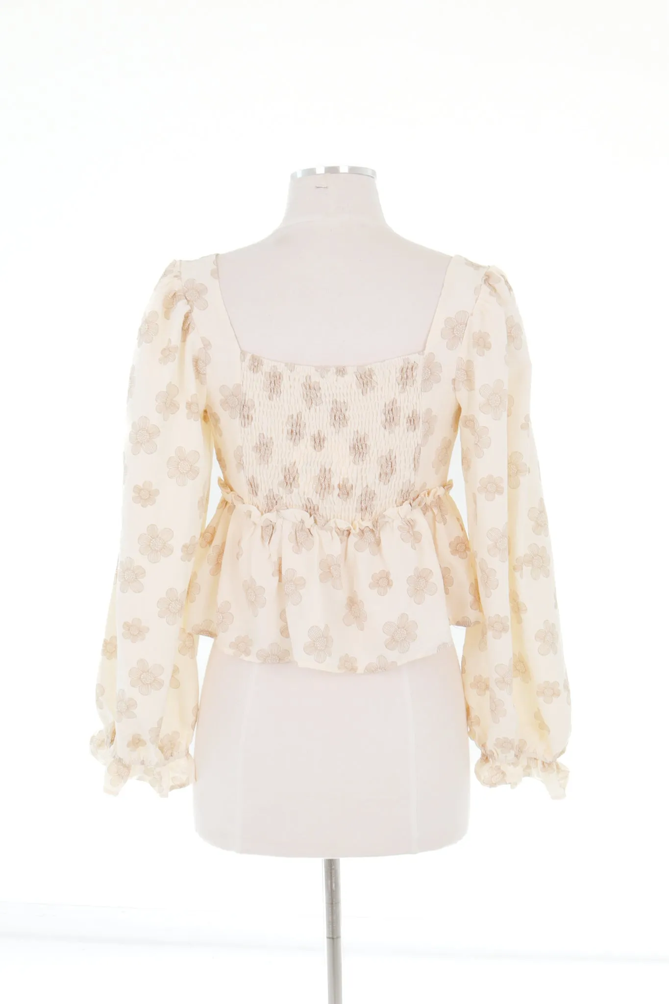 Back To Beige Top - Beige sold by The Impeccable Pig product image thumbnail 3