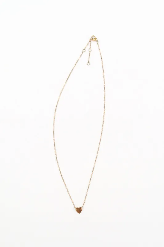 Piece Of My Heart Necklace - Gold sold by The Impeccable Pig