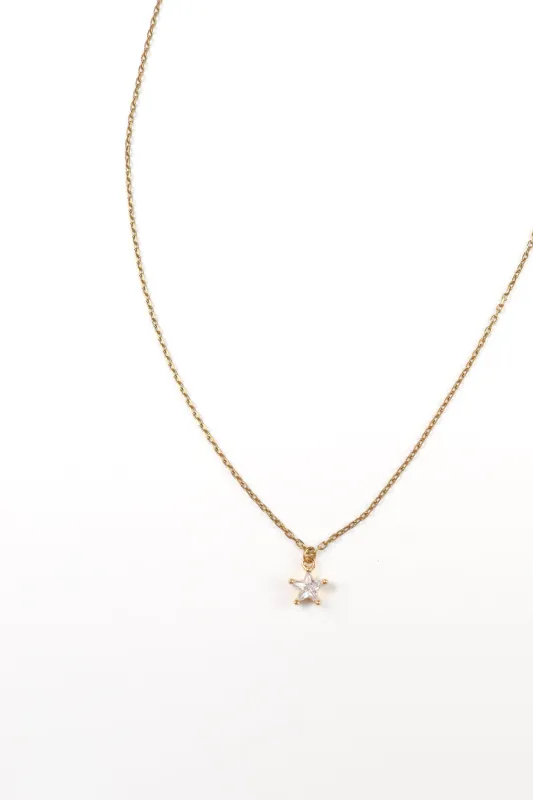 You're A Star Necklace - Gold sold by The Impeccable Pig