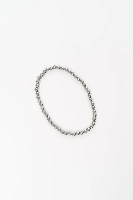 Hope For The Best Bracelet - Silver sold by The Impeccable Pig
