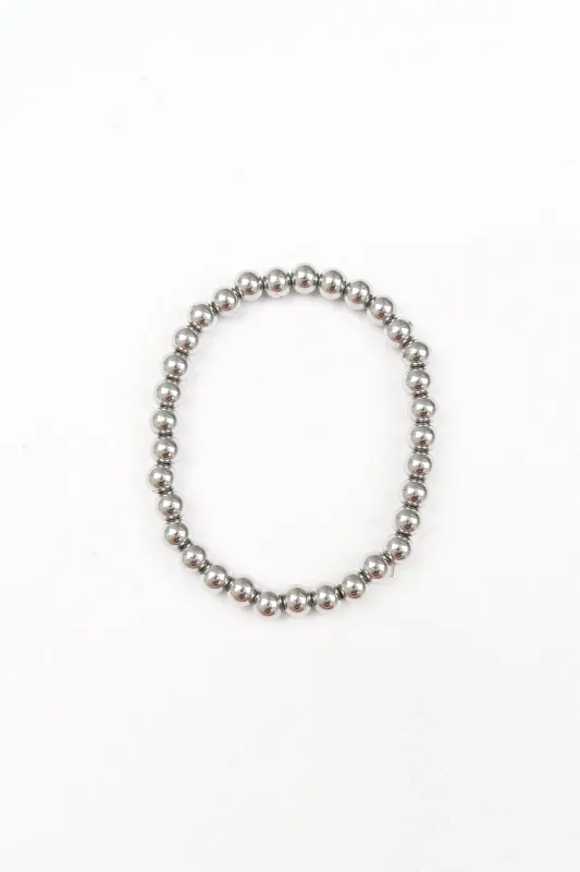 Strong Intentions Bracelet - Silver sold by The Impeccable Pig