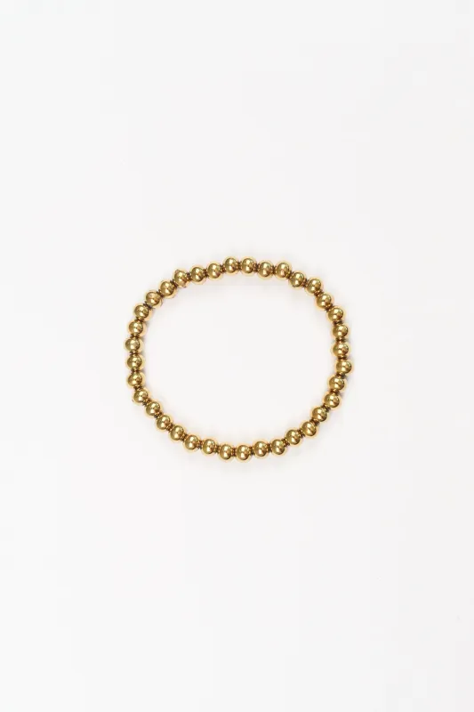 Strong Intentions Bracelet - Gold sold by The Impeccable Pig