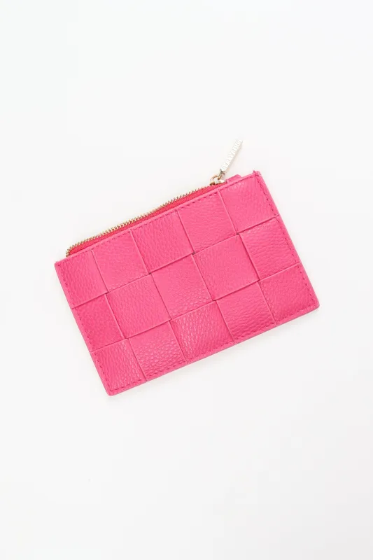 Checkmate Wallet - Hot Pink sold by The Impeccable Pig
