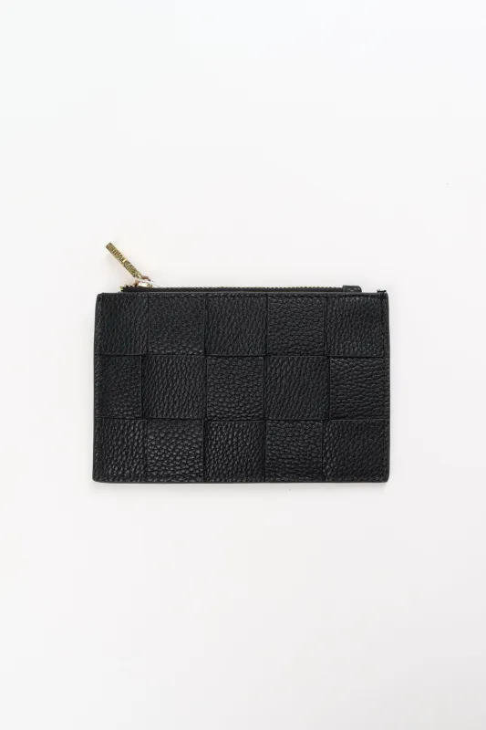 Checkmate Wallet - Black sold by The Impeccable Pig
