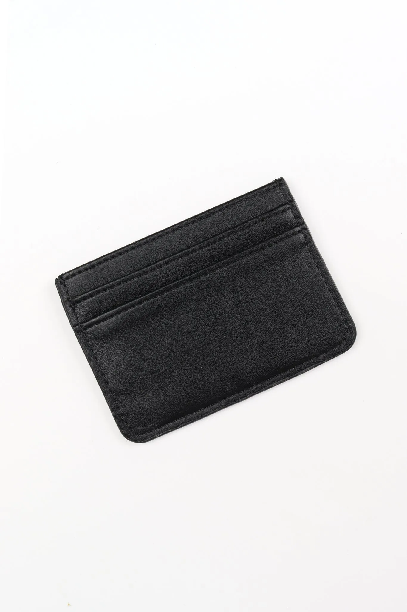 Let's Go Cardholder - Black sold by The Impeccable Pig