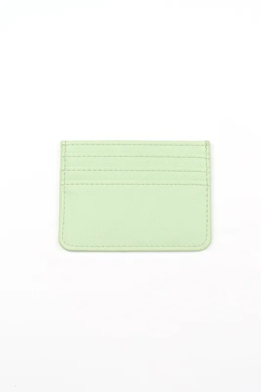 Grab & Go Cardholder - Lime sold by The Impeccable Pig