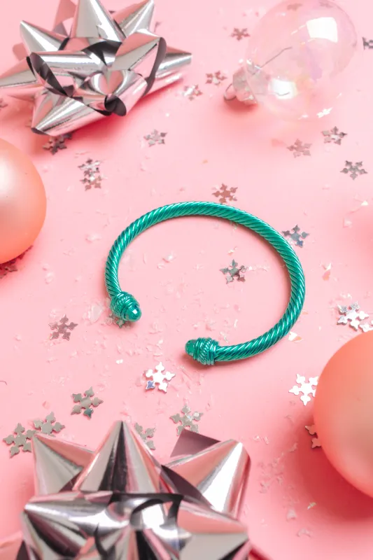 Throw It On Bracelet - Turquoise sold by The Impeccable Pig