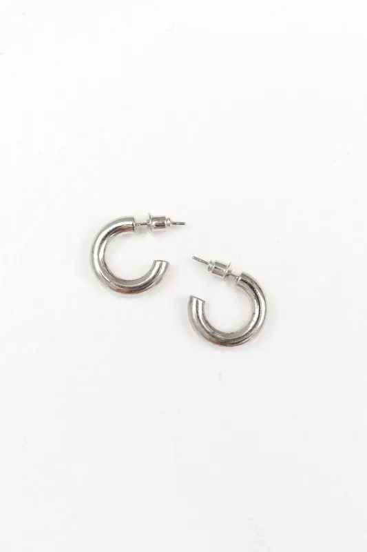 A Little Hug Earrings - Silver sold by The Impeccable Pig