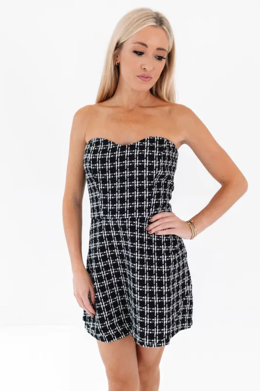 City Lights Dress - Black made by Day + Moon