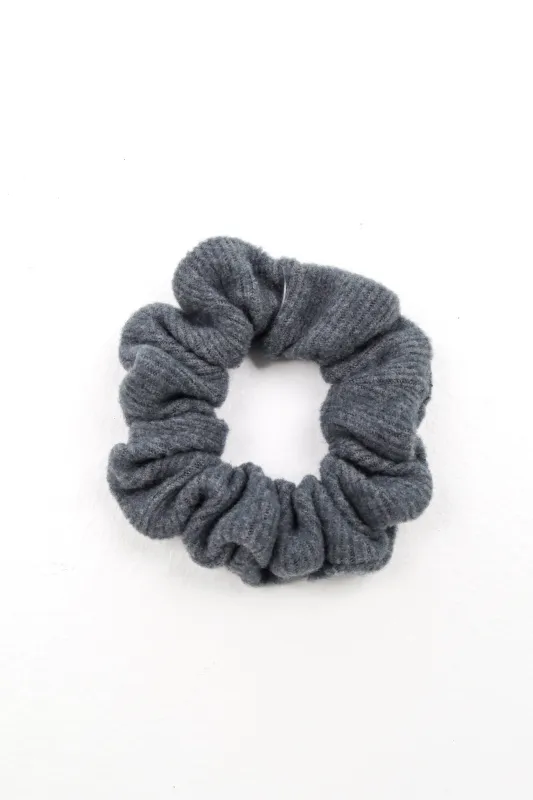 Messy Bun Scrunchie - Grey made by Z Supply