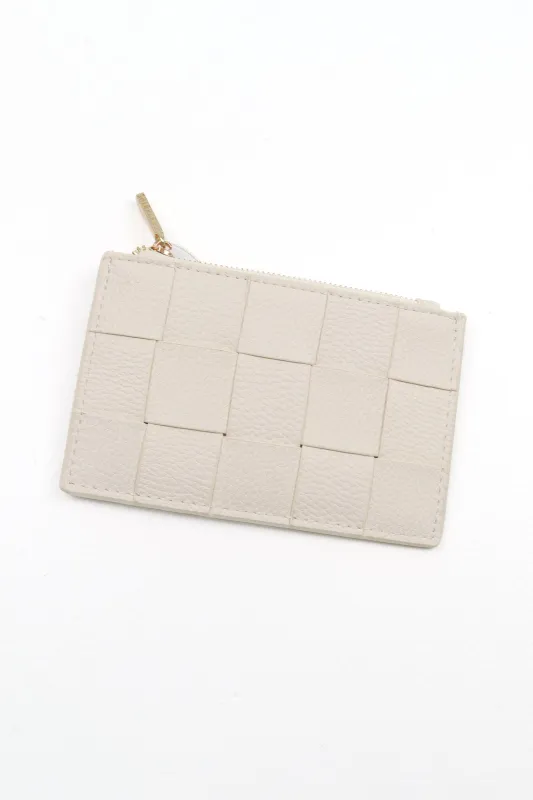 Checkmate Wallet - Ivory sold by The Impeccable Pig
