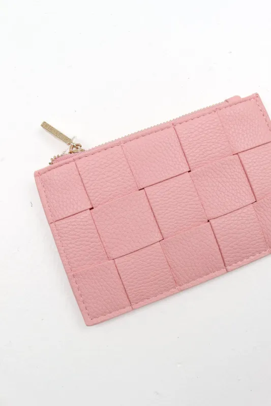 Checkmate Wallet - Pink sold by The Impeccable Pig