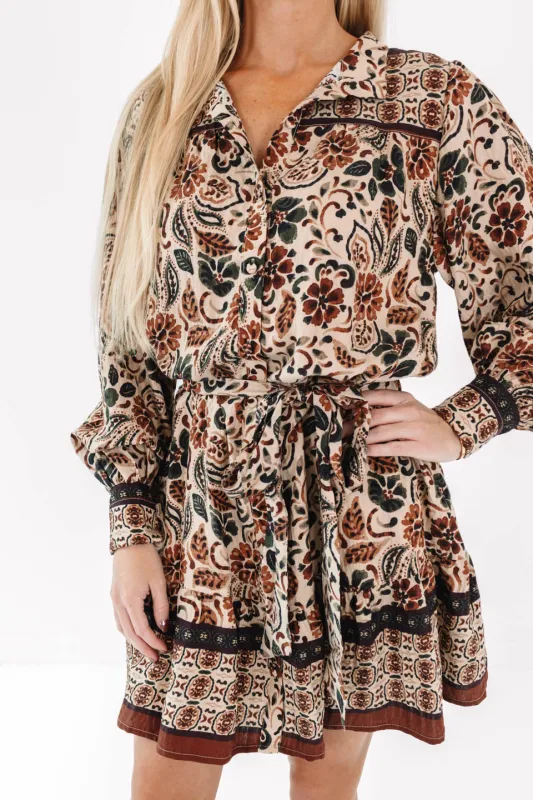 November Necessity Dress - Cream sold by The Impeccable Pig