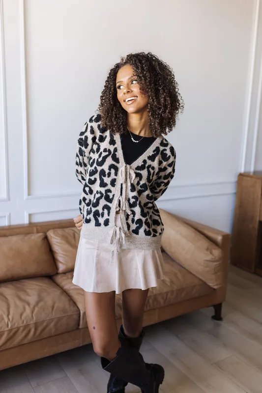 Wild Side Sweater - Taupe made by By Together