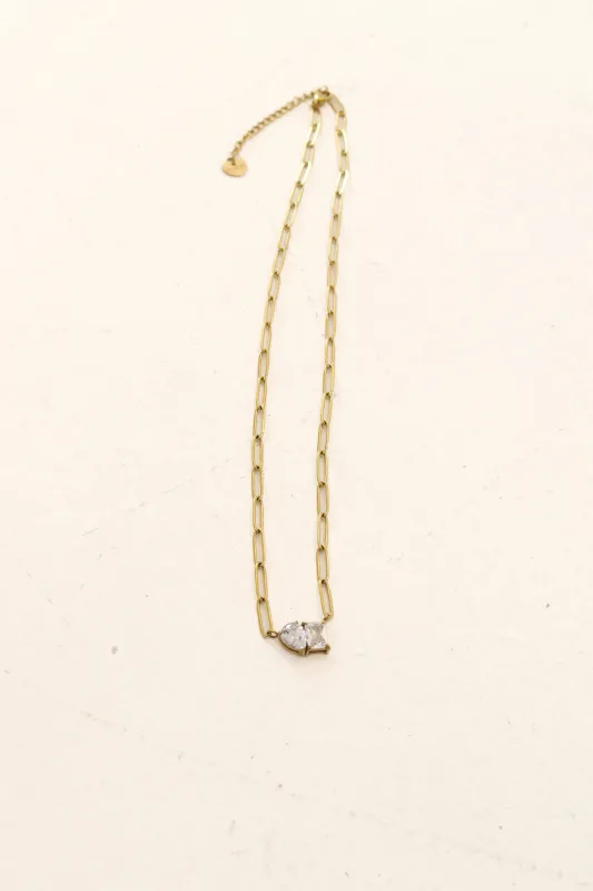 The Ordinary Necklace - Gold sold by The Impeccable Pig